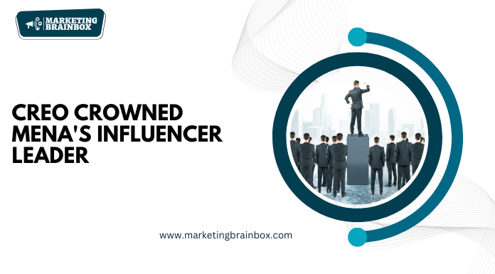 Creo Named Influencer Marketing Powerhouse for MENA by Omnicom Creo Named Influencer Marketing Powerhouse for MENA by Omnicom