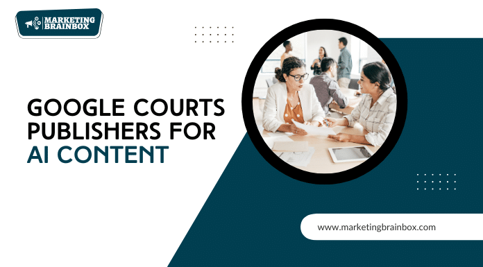 License News Content for AI: Google Negotiates with Publishers License News Content for AI: Google Negotiates with Publishers