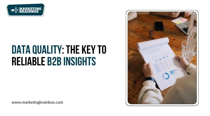 Addressing the Problem with Data Quality in B2B Research Data quality challenges in B2B market research.